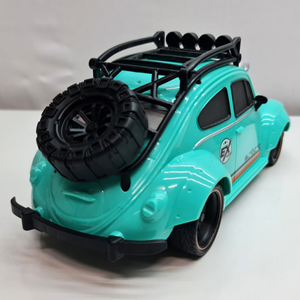 ماشین کنترلی شارژی فولکس قورباغه ای Hot Rod Remote Control 40Mh -اسباب بازی